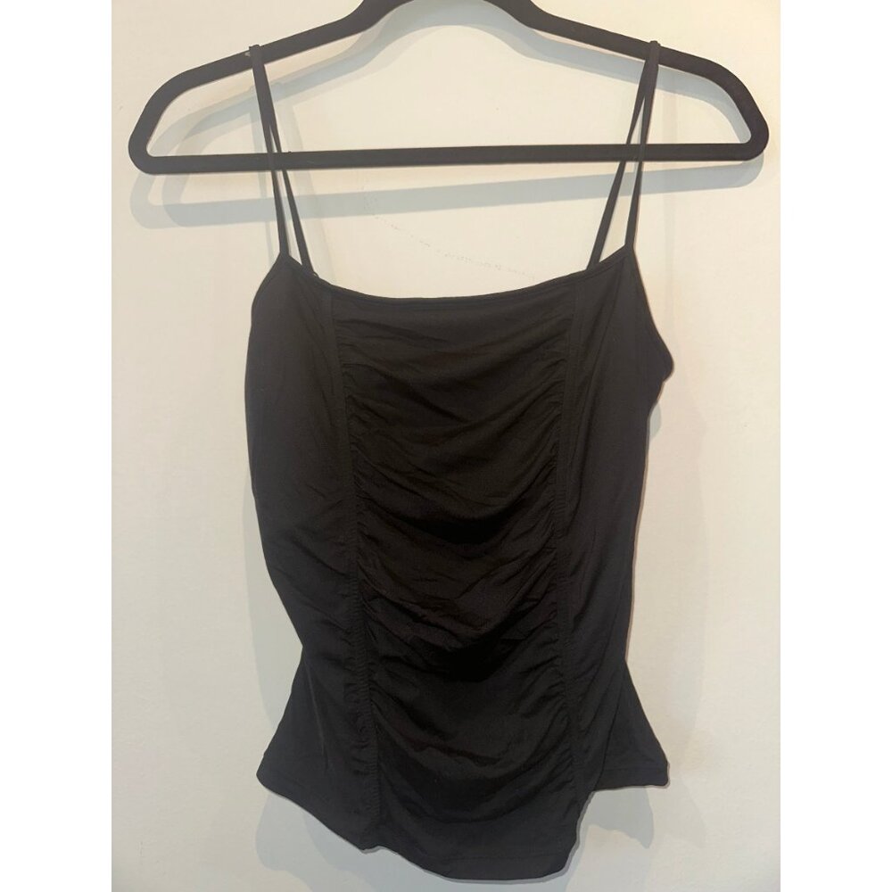 CACHE Ruched Tank Top